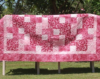 Pink Ribbon Quilt