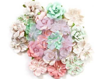 Prima Marketing Havana Flower Embellishment In Style~ Miranna New Release In Stock Ready To Ship