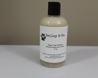 Shampooing chien