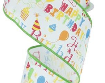 birthday ribbon