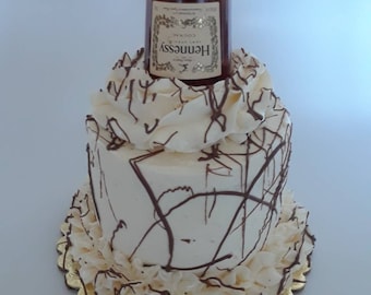 The Henny Cake (Local New York delivery and PICKUP only)