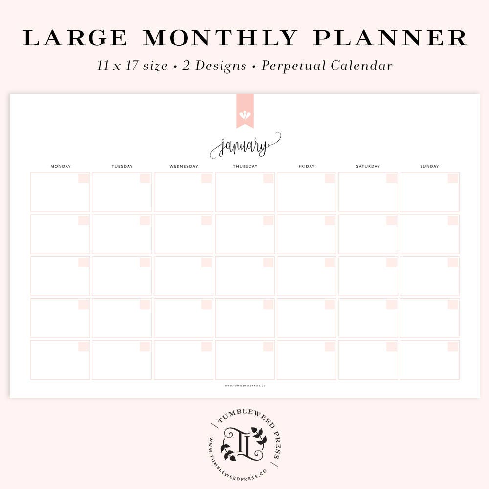 large printable calendar undated calendar printable monthly