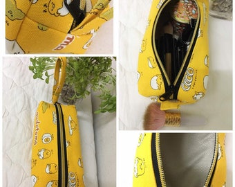 Gudetama Canvas Pouch
