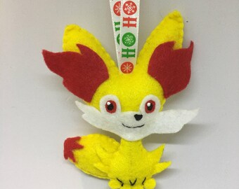 Fennekin Pokemon Ornament Or Keychain