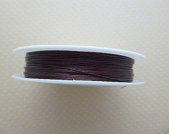 50 m wire Saddle Brown - FCB 1310