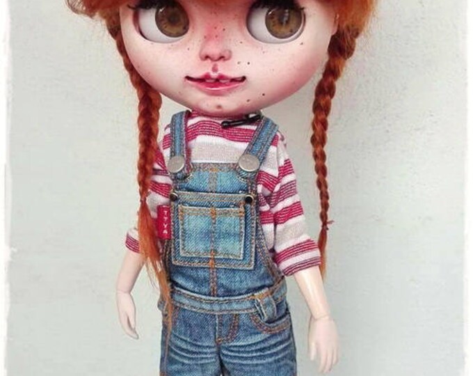 TISBE Blythe custom doll by Antique Shop Dolls
