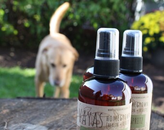 Dogs Flea and Tick Spritz - Organic