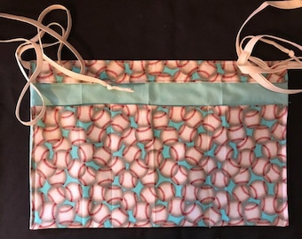 3 Pocket Baseball Waitress Apron