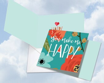 CQ6631JVDG Optimisms - Make Me Happy with Envelopes