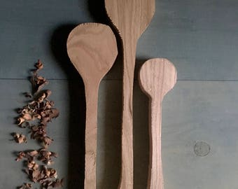 spoon blanks, set of three, various sizes