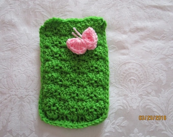 Crocheted Eyeglass Case/Pouch