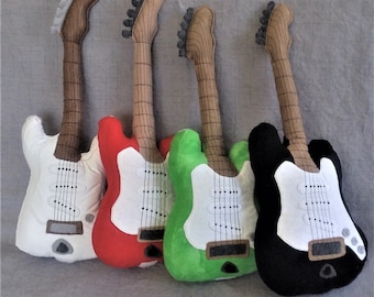 Rocker Ready - Stuffed Guitars with adjustable straps