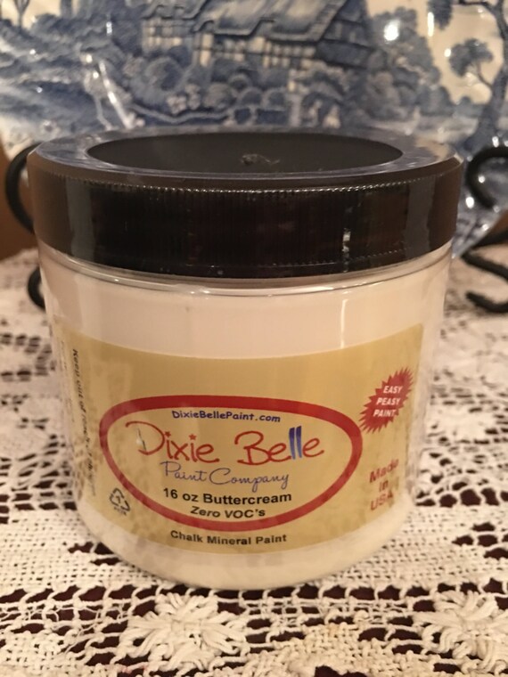 Dixie Belle Buttercream Chalk Paint Annie Sloan Competitor