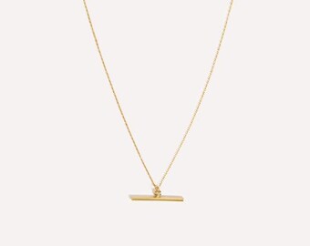 Toggle Bar Necklace