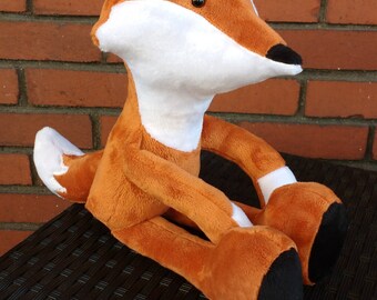 Fox Stuffed Animal, woodland animals, woodland nursery