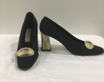 1980s Proxy Heels with Resin Heel