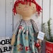 Christmas Lucy Ann Doll Pattern