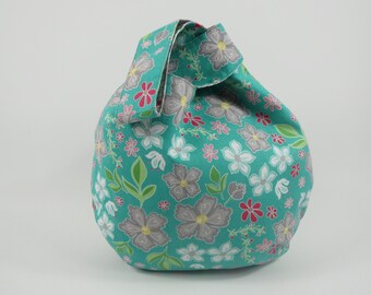 Reversible Japanese Knot Bag
