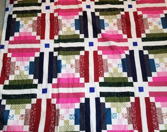 Throw quilt