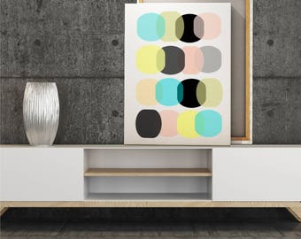Canvas Art Geometric1