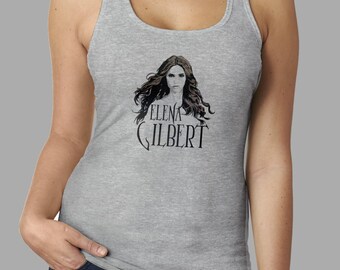 Vampires Diaries Tank Top - Elena Gilbert Tank Top #R