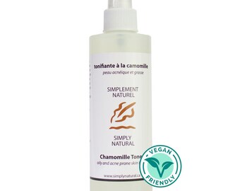 Chamomile Toner - For Rosacea, Oily and Acne Skin Types