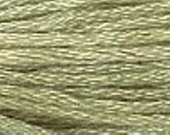 GREEN APPLE 7013 Gentle Art GAST hand-dyed embroidery floss cross stitch thread at thecottageneedle.com