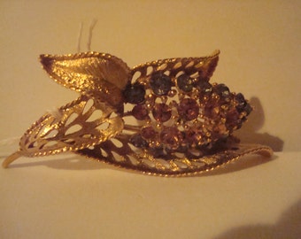 Exquisite vintage brooch