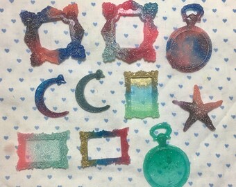 Mix lot 10 resin bases