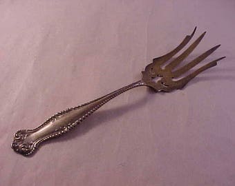 Sterling Silver Serving Fork