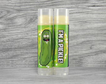 I'm A Pickle - Dill Pickle Lip Balm