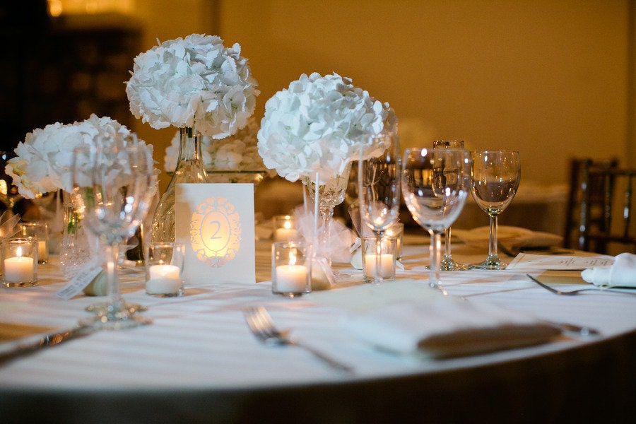 table numbers for wedding reception wedding decor ideas