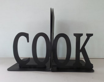 COOK - Metal Bookends