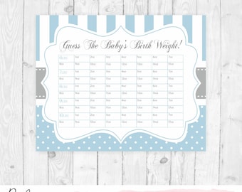 Guess baby weight | Etsy
