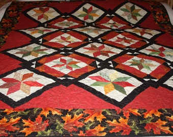 Fall Splendor Twin/Lap quilt