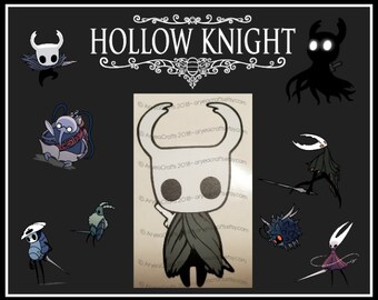 hollow knight vinyl figure