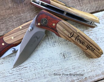 Anniversary Gifts Personalized Gift Anniversary Gifts For Men Gifts For Boyfriend Husband Gift Engraved Pocket Knife Mens Personalized Gift