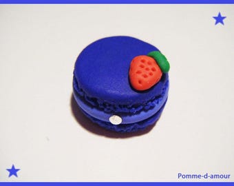 Polymer clay charm macaron lollipop sweet treats kawaii jewelry