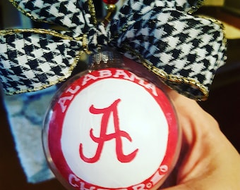 Alabama Roll Tide Ornament