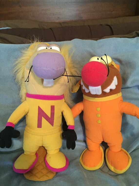 angry beavers stuffed animals