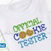 Official Cookie Tester Applique Embroidery Bundle ~ Christmas Embroidery Applique Design -- Christmas Embroidery Bundle CHR038A