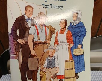 American Pioneer Family Paper Dolls Dover Publications