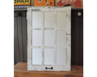 Barn Window Pane Mirror Homesteader Style--23.5" X 33.25"