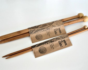 Bamboo Knitting Needles US 8mm