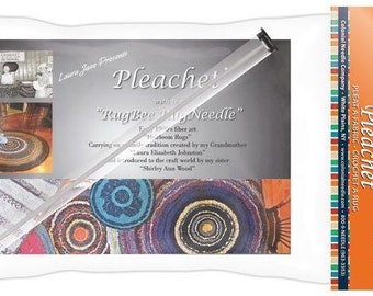 Pleachét Rug Needle & How-To Booklet