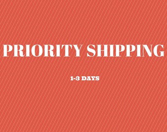 UPGRADED SHIPPING