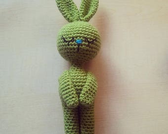 Amigurumi Crochet Pattern - Sleeping Bunny