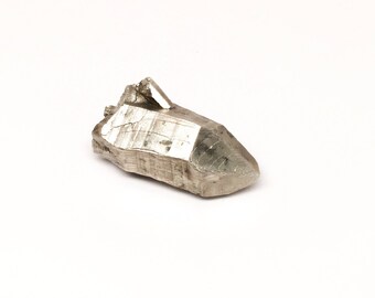 Crystal cast in .99 silver