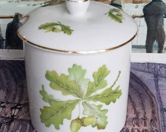 The National Trust for "Oakley Fine China" Marmalade Jar!Made in England!