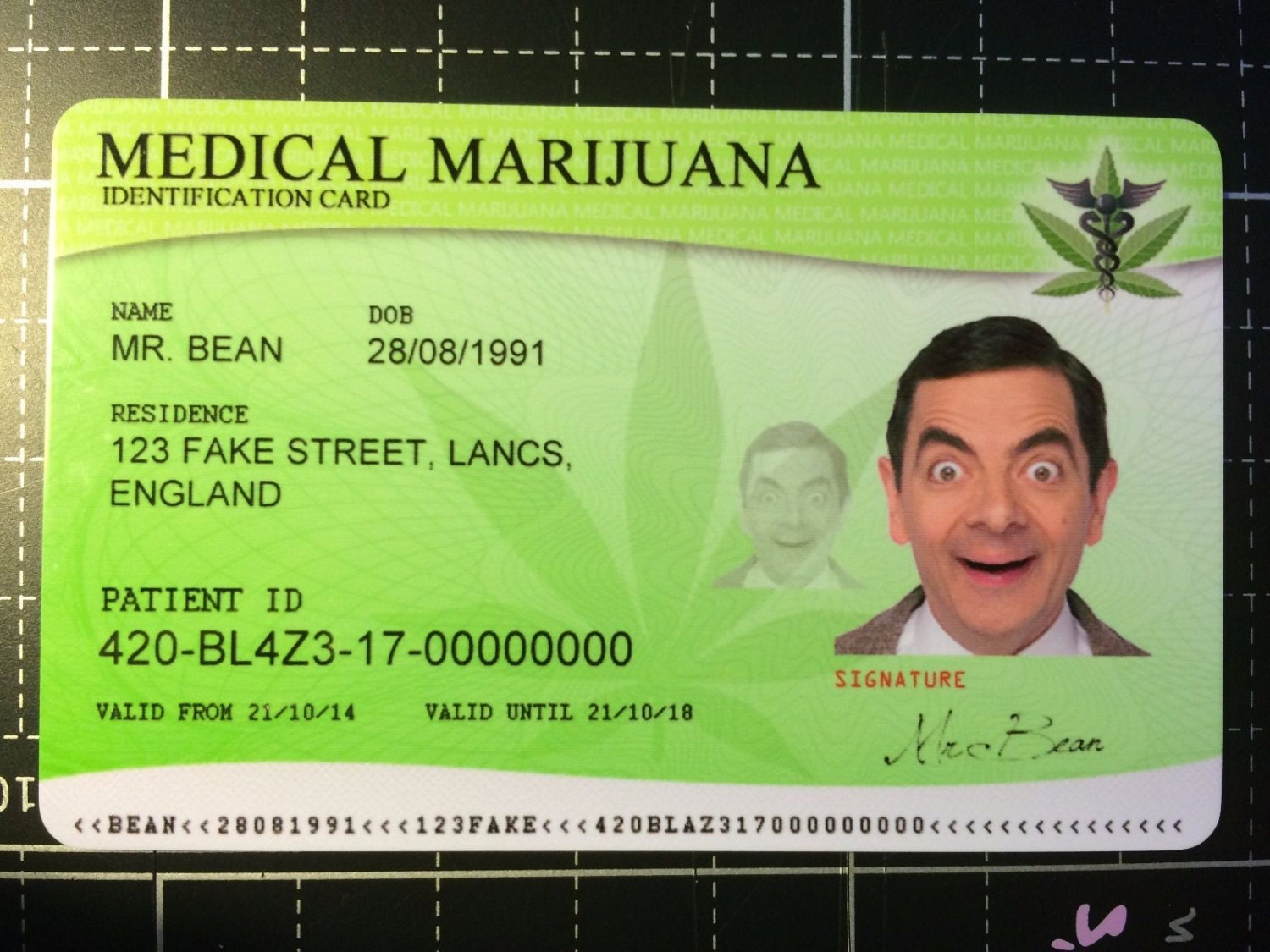 Www id cards ru. Fake ID Card. Карта fake ID. Fake Medical marijuana Card. Medical ID карта.